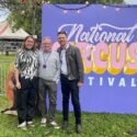 Amazing day at the National Circus Festival in Mullumbimby with Ballin...