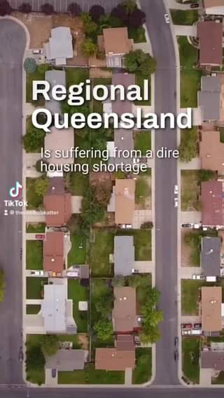 Regional Queensland is suffering a dire housing crisis, including Town...