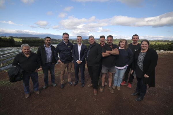 Joined Aaron Violi MP in the Yarra Valley to learn about how the workf...