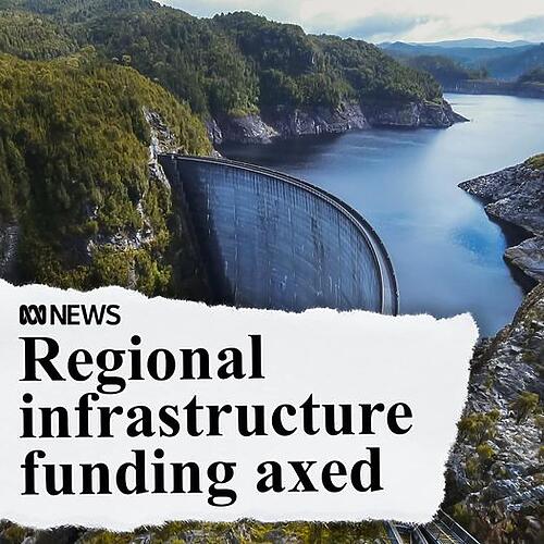 Regional Australia’s worst fears have now been realised. Funding for d...