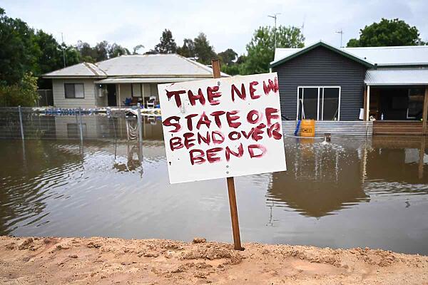 Dr Tim Read MP: Call for “climate trigger” in state planning laws as floods spread to …