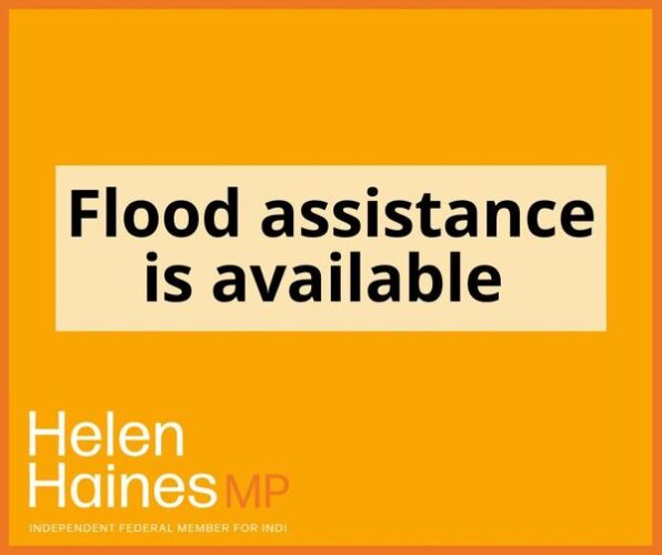 Flood Assistance is Available...