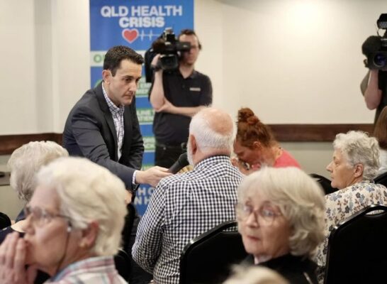 Only by listening to everyday Queenslanders can we fix the health cris...