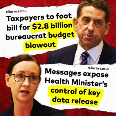 Record budget blowouts and integrity failings....