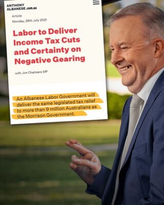 Labor can't manage money, so are preparing to break their election pro...