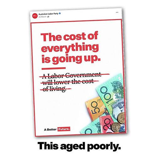 Labor's Budget makes bad decisions – making hard times even harder for...