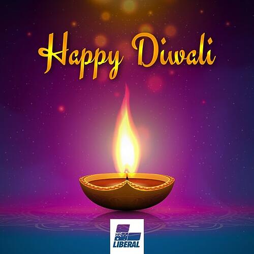 Wishing everyone celebrating a happy and blessed Diwali celebration to...