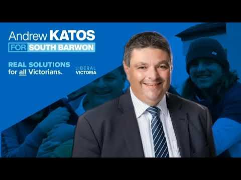 Liberal Victoria: 221021 Andrew Katos Campaign Video