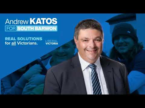 Liberal Victoria: Andrew Katos for South Barwon