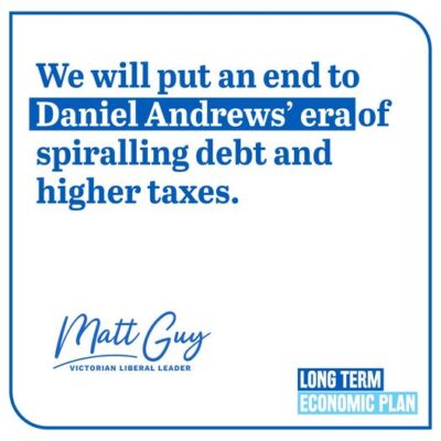By introducing a debt cap, the Liberals and Nationals will put an end ...