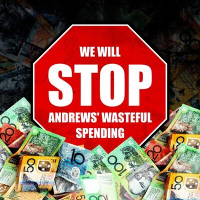 Daniel Andrews' $167.5b debt is bigger than NSW, QLD and Tas combined....