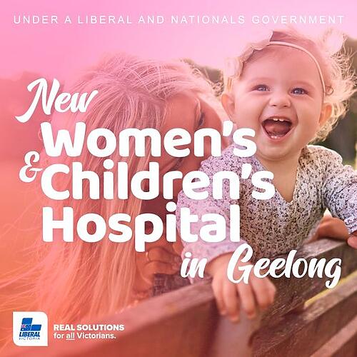 Just announced: the Liberals and Nationals will deliver a new Women's ...