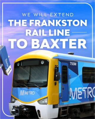 Melbourne’s suburbs are growing, and our public transport system must ...