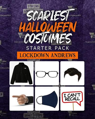 Missed out on the Spirit Daniel Andrews costume? Here’s how to make yo...