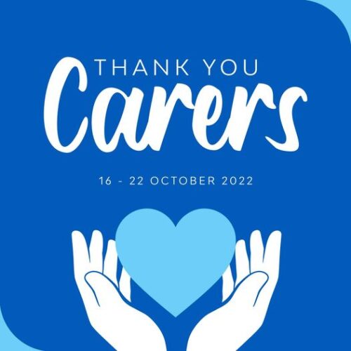 This week is National Carers Week....