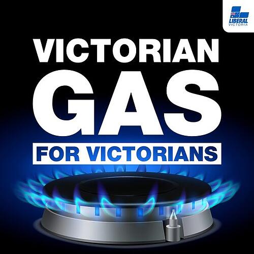 We will unlock natural gas and keep it in Victoria with a legislated d...