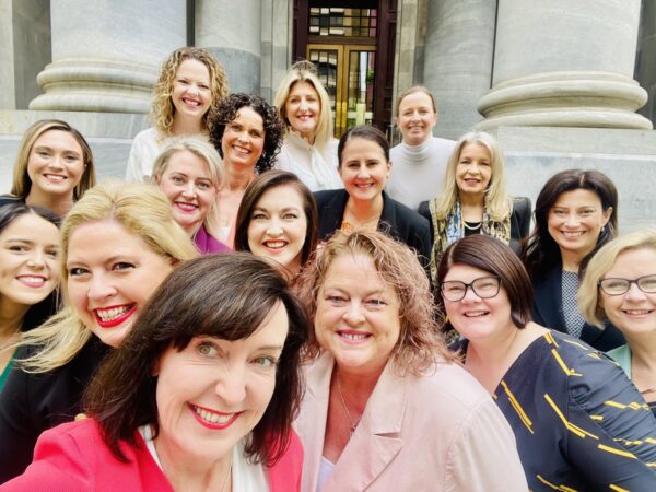 Lucy Hood MP: Love working with these women #laborwomen #parliament #southaustralia …