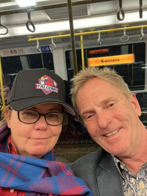 Right now, I think I might be the @WestPerthFC fan that lives the furt...