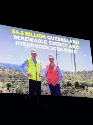 Mark Bailey MP: Premier @AnnastaciaMP announces a Hydrogen-Ready Gas Peaking Power sta…