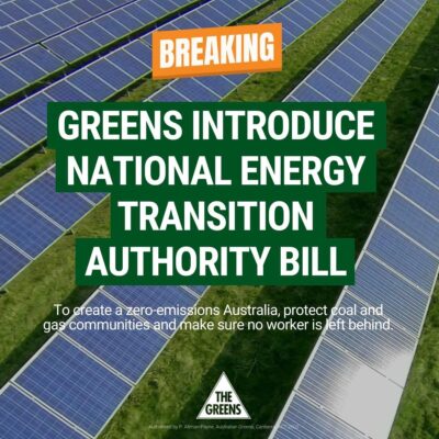 This week, @senatorpennyqld introduced her first Bill to Parliament, t...