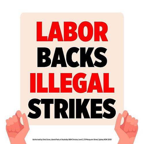 NSW Labor has voted against proposed amendments to the Industrial Rela...