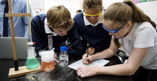 New science syllabus designed for future leaders in STEM