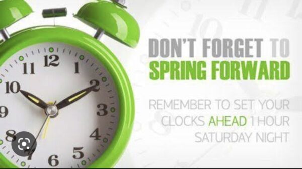 Nat Cook MP: Yo….. it’s fade your curtains time!  Put your clocks forward an hour …