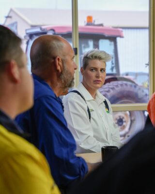 Fruit and vegetable growers in Bundaberg are concerned about water sec...