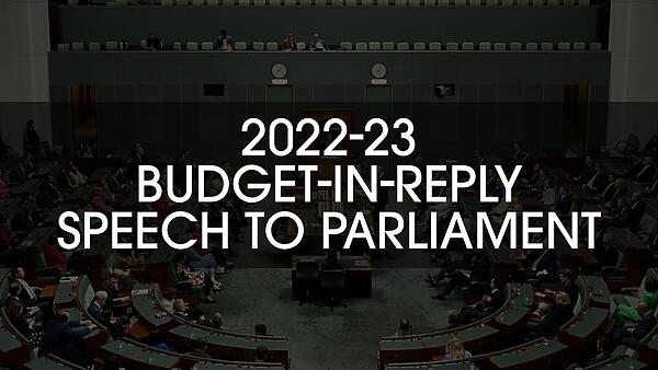 2022-23 Budget-in-Reply