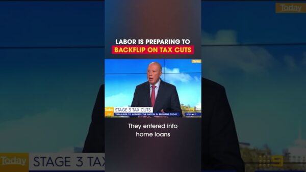 Labor is preparing to backflip on tax cuts