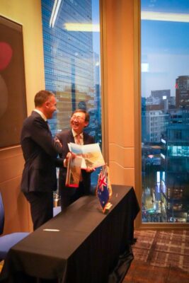Peter Malinauskas: A really interesting meeting with H2KOREA, a public-private body estab…