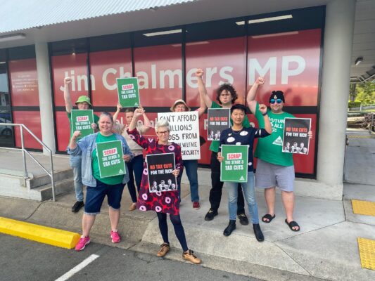 Huge shout out and thanks to our wonderful Queensland Greens - Logan f...