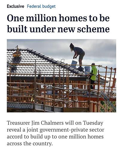 It's Budget day! And wow, does this plan to build 1M homes look famili...