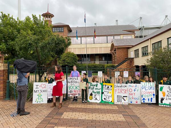 Shout out to all the wonderful students and parents from East Brisbane...