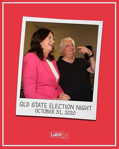 What a night for Queensland!  This time in 2020, we saw our Labor gove...