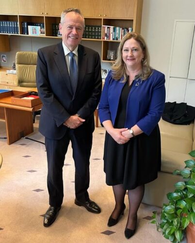 Recently I met with Minister Shorten to discuss a number of recurring ...