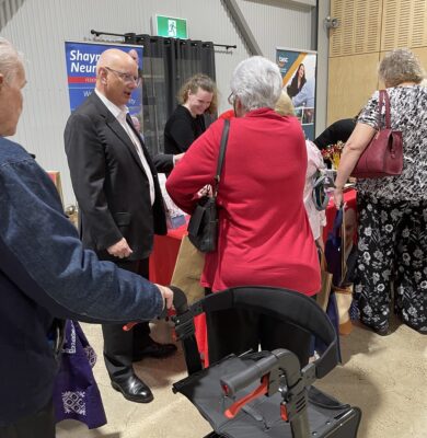 Shayne Neumann: Great turnout at the #Ipswich Seniors Expo today!  Thanks to @AbleAus…