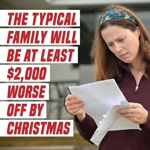 Labor’s Federal Budget does nothing to assist your family budget  This...