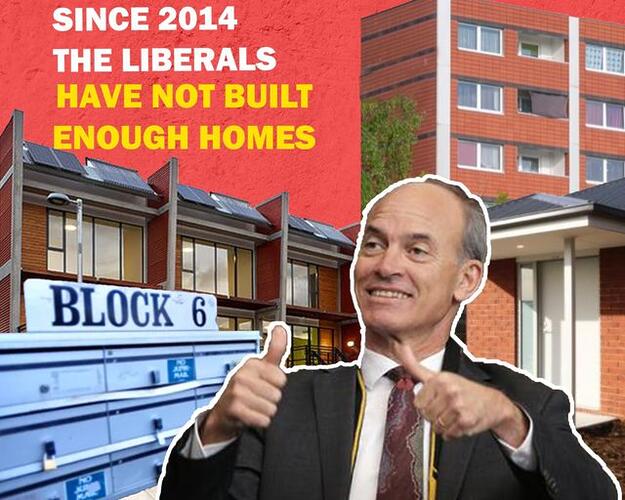 For the Liberals to deliver on their promise of 10,000 homes in 10 yea...