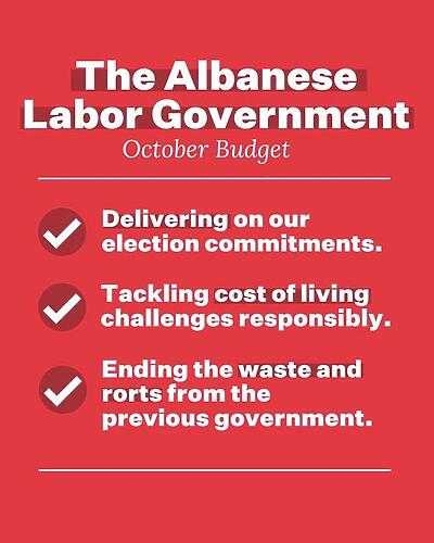 It’s budget night! Labor’s Budget delivers for Australians, helping th...