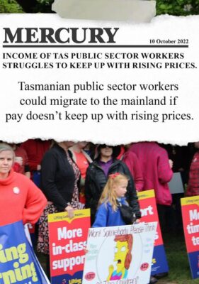 Tasmanian Labor: Tasmania cannot afford to lose any essential workers and yet the Liber…