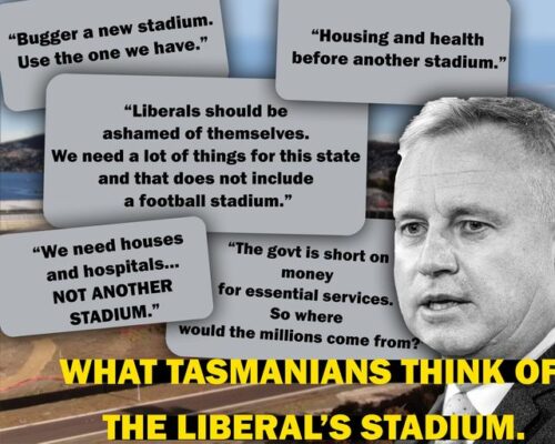 Tasmanian Labor: We need solutions to housing, health, and cost of living before anothe…