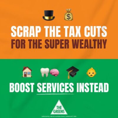 Politics is about choices. Let's spend $244 billion on services that m...