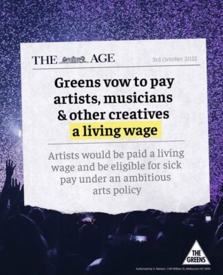 The Victorian Greens have a plan for a pilot program that would pay Vi...