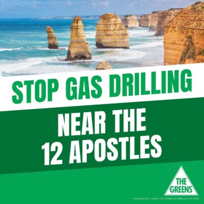 In a climate crisis, the Vic Labor Government is opening up new gas dr...