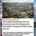 The Greens’ plan to make housing affordable includes building 200,000 ...