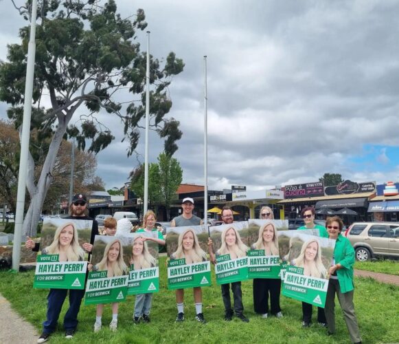 Time to BeGreen  Our HUGE Weekend of Action saw our local candidates ...