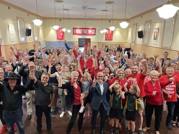 Kicking off our campaigns for Bendigo West and Bendigo East!...