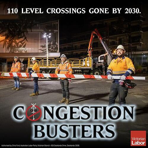 Level crossings have haunted this state for too long....