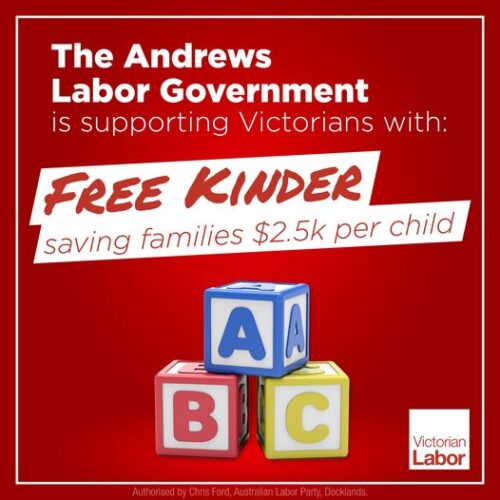 Three and Four Year Old Kinder is free for all families across the sta...